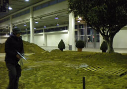 allestimento